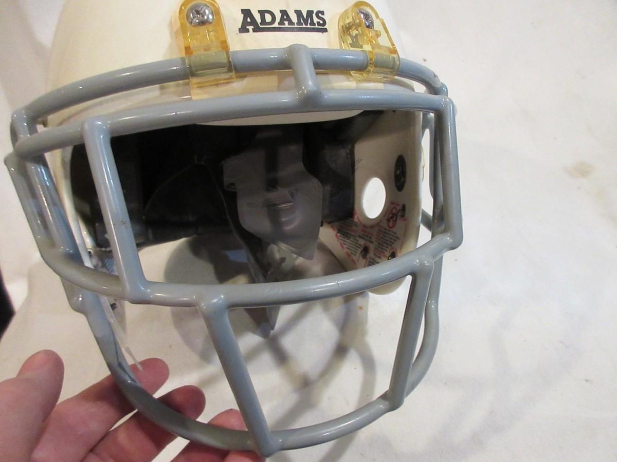 Adams Full Contact JH Youth Football Helmet Size Large | eBay Adams Full Contact JH Youth Football Helmet Size Large | eBay