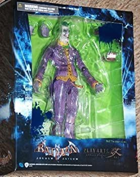 Batman Arkham Asylum Play Arts Kai Joker Actionfigur gebraucht sehr guter...