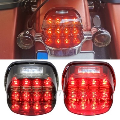Rücklicht Heckleuchte für Harley Touring Road King Dyna Softail Bremsleuchte