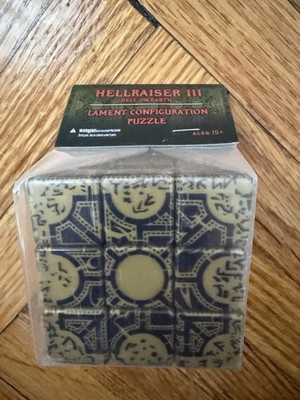Hellraiser III Hell on Earth Lament Puzzle Mezco 2016 w/ Collector Box