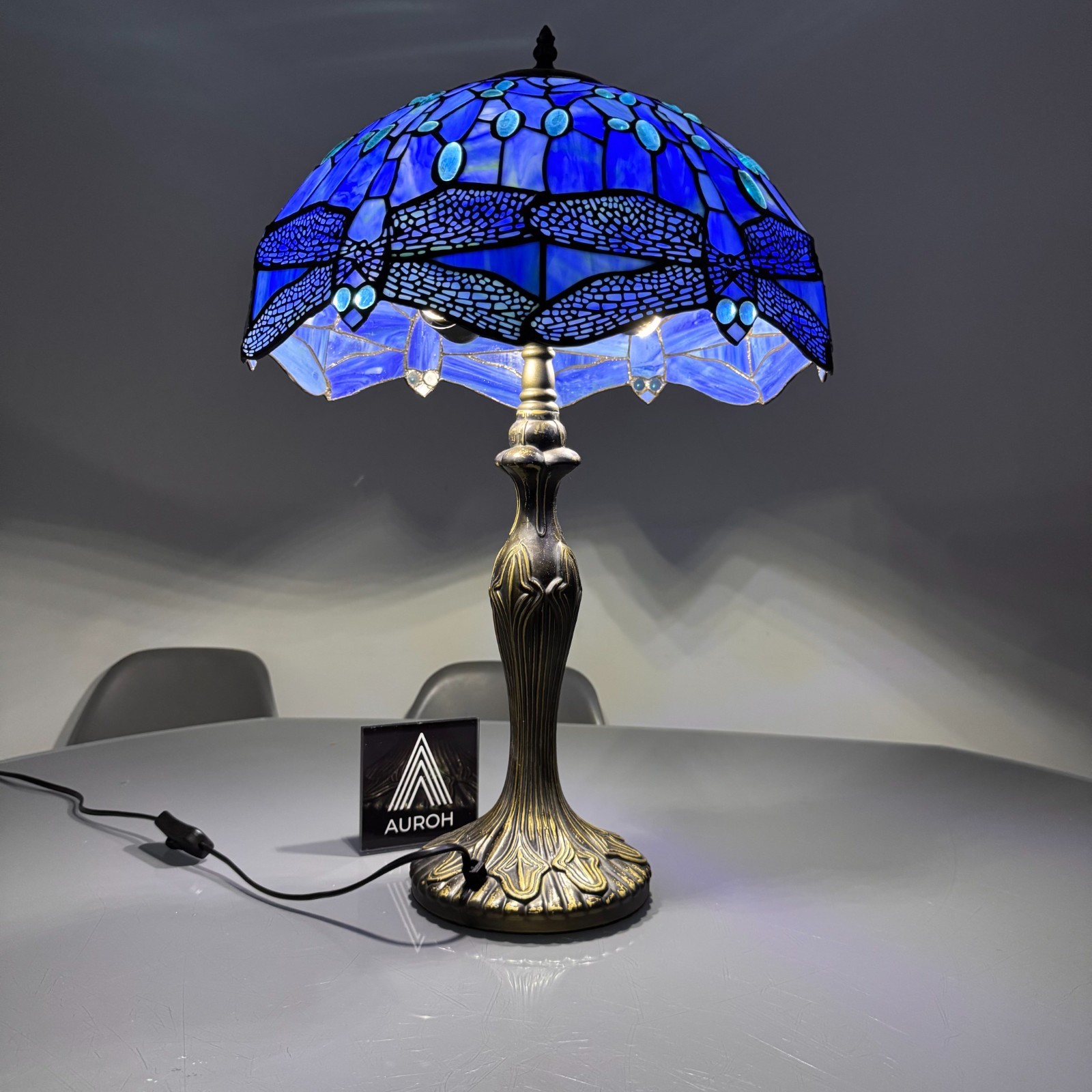 Large Table Lamp-16 inch wide