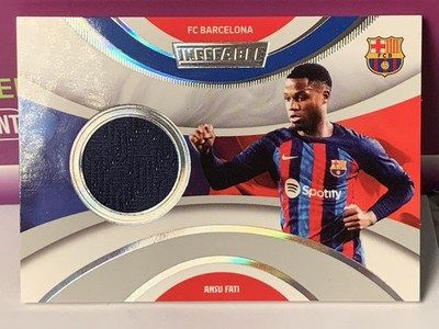 2023 Daka FC Barcelona Ineffable Match Jersey Patch Ansu Fati Spain 39/75 SSP