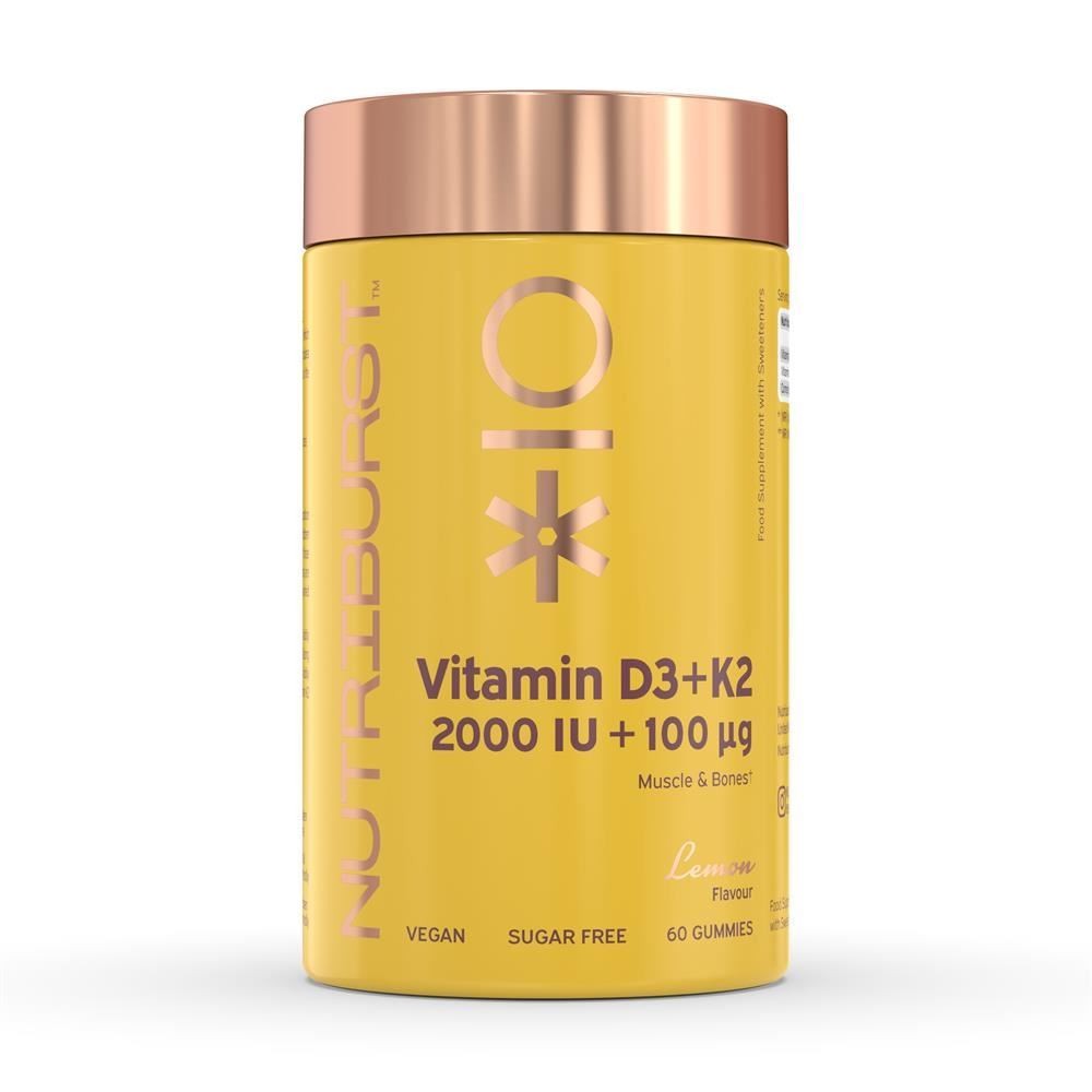 Nutriburst Vitamin D3 + K2 - Image 6