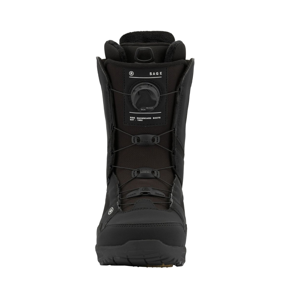 Ride Sage Women's Snowboard Boots, Black, W7 MY26 | eBay
