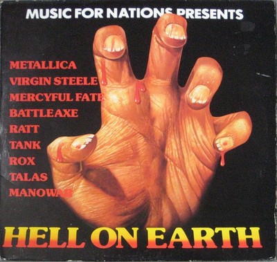 Various - Hell On Earth - Used Vinyl Record - Y5826z