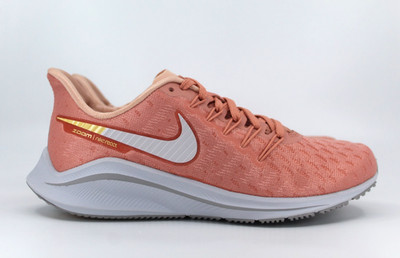 Nike Air Zoom Vomero 14 Laufschuhe UK 3,5 Pink Quartz Grau AH7858-601