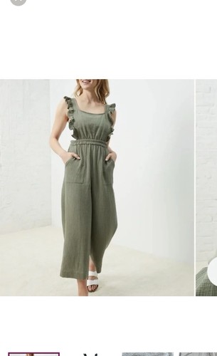 UpWest Coastal Cotton Overall size XS