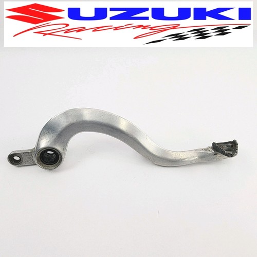 2007 05-07 SUZUKI RMZ 450 RMZ450 Rear Brake Pedal Lever And Bolt OEM 43100-35G10