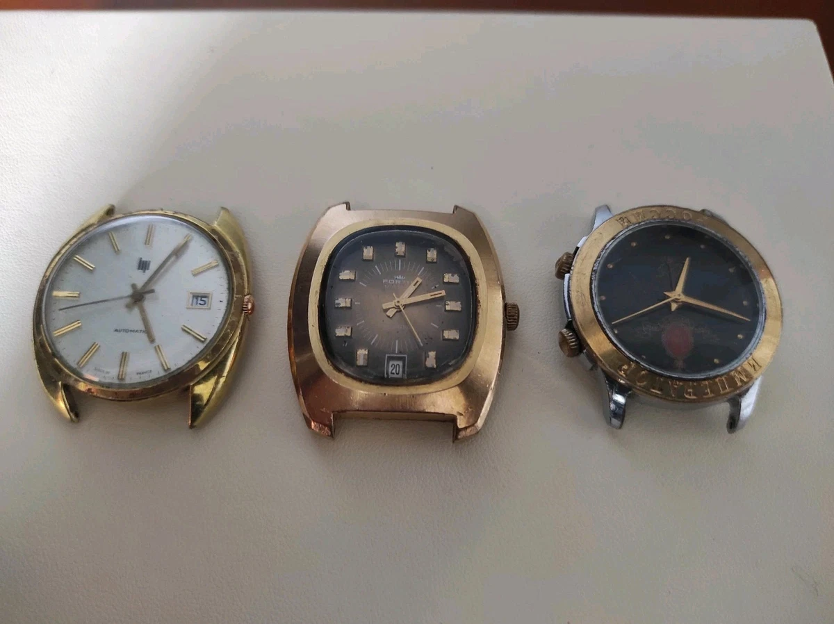 Lot De 2 Montres Bracelet Pour Femme Anciennes/vintage - Réf. 67538 - Occasion