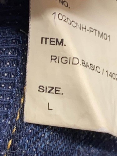 NEIGHBORHOOD BOTTOM L DENIM IDG 102DCNH-PTM01 - Picture 5 of 6