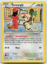 Smeargle 123/162 BREAKthrough Pokemon Lightly Played