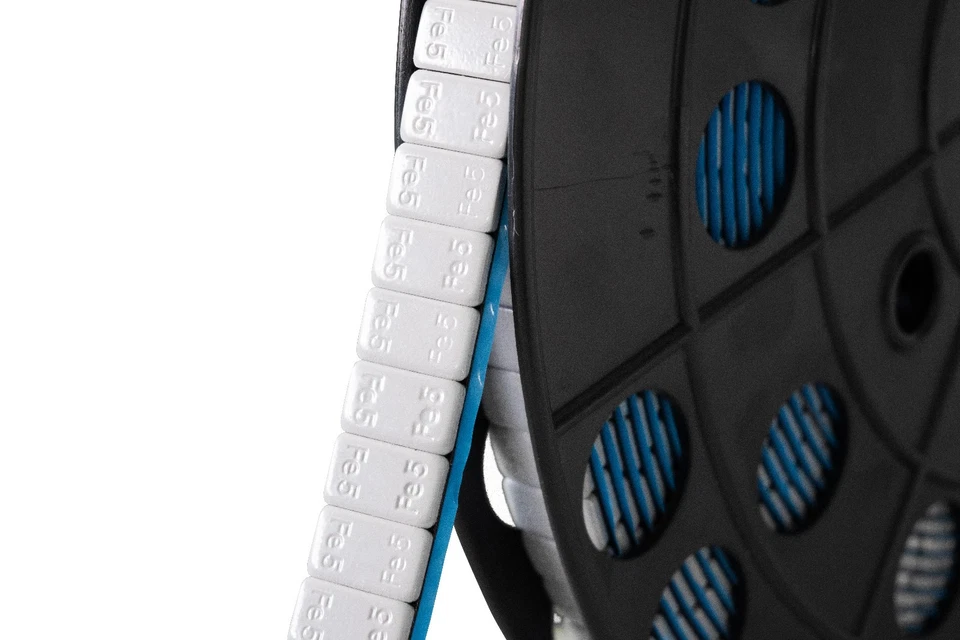 1200 x 5g Klebegewichte Rolle 6Kg Kleberiegel Grau Felgensilber Auswuchtgewicht - Bild 2 von 4