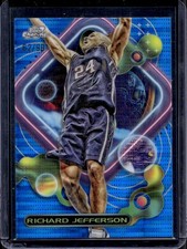 Richard Jefferson 2023-24 Topps Chrome Cosmic #13 Blue Moon Refractor /99