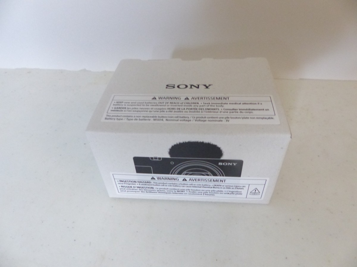 Sony ZV1 II M2 4K 20.1MP Digital Camera - Black (ZV1M2/B