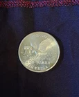 1 Oz .999 Silver "GOD BLESS AMERICA" Round  Bicentennial 1776- 1976 Beautiful!!