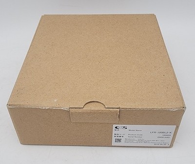 CCS LFR-100BL2-K Blue (470nm) OD 102mm x ID 33mm x H17mm 24V/4.6W *NDA AVAILABLE