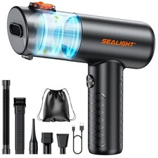 350g Leichter Handstaubsauger mit Bürstenlosem Motor -  für Tierhaare