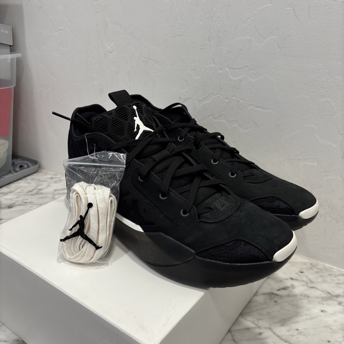 NEW Nike Air Jordan XXXIX 39 'Lumiere' Black Sail Men Size 15