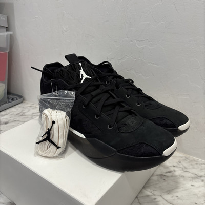 NEW Nike Air Jordan XXXIX 39 'Lumiere' Black Sail Men Size 15