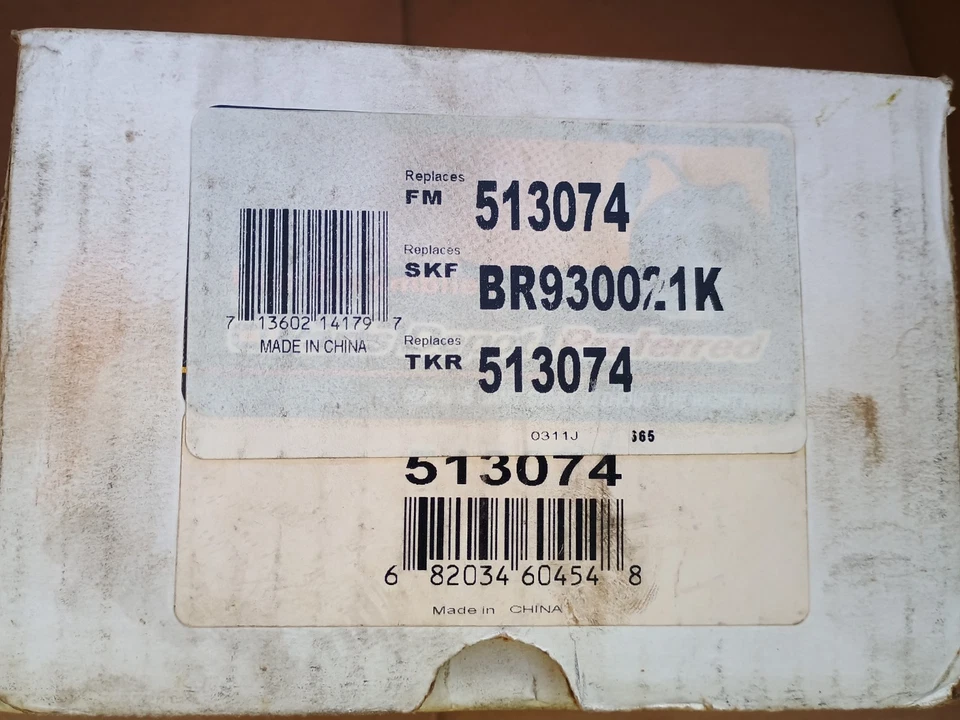 NUEVO buje y cojinete de rueda delantera para Dodge Caravan Plymouth Voyager 1989-1995 Foto 2 de 2