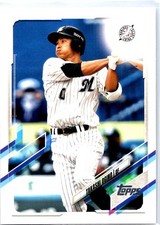 2021 Topps Chrome NPB #88 Takashi Ogino
