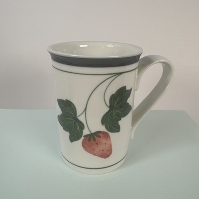 Dansk Berries Mug 10 Ounces Tall. Excellent Quality