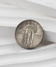 1926 Standing Liberty Silver Quarter VF - 1359B