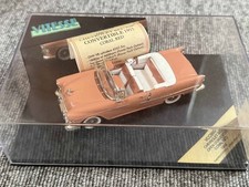 VITESSE CHEVROLET BEL AIR OPEN CONVERTIBLE CORAL RED 1955 VCC99017