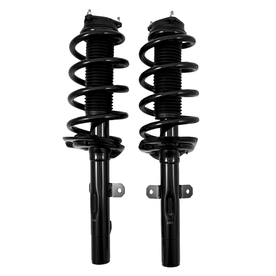 Strut & Spring Assemblies w/Sway Bar Stabilizer Links for 15-22 Ford Transit-250 — 第 3/4 张图片