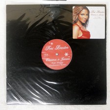 TONI BRAXTON CHRISTMAS IN JA ARISTA XMAS001 Japan VINYL 12