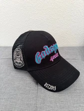 Godspeed Snapback Mesh black Hat3