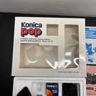 Konica Pop Compact Red Camera W/ Hexanon F4 35m Lens New In Box | eBay