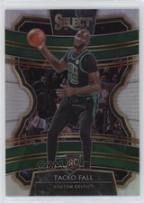 2019-20 Panini Select Concourse Silver Prizm Tacko Fall #3 0s5s