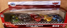 Disney Pixar Cars Florida 500 5 Pack Diecast Lightning McQueen Jackson Storm New