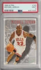 96-97 MICHAEL JORDAN FLEER ULTRA EFFORT #143 BULLS PSA 9