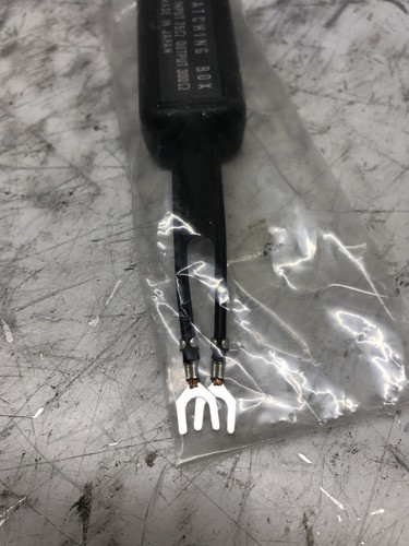 VHF MATCHING BOX VSQ0055 INPUT 75 OHM OUTPUT 300 OHM NEW OLD STOCK - Picture 9 of 10