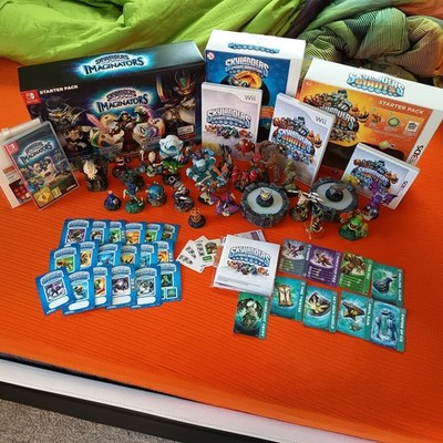 Skylanders Imaginators Switch Wii Nintendo 3DS Collection Bundle