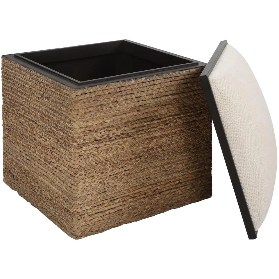 Uttermost 23735 Island Ottoman or Stool - Image 3 of 4