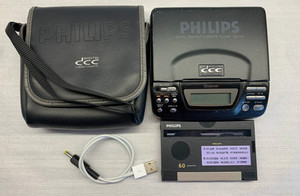 【ジャンク】PHILIPS 70DCC900/06S CDデッキ フィリップス ジャンク】フィリップス PHILIPS LHH700 CDデッキ @54456 / 中古