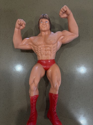 WWF LJN Wrestling Superstars Mr Wonderful Paul Orn...