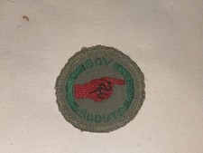 Boy Scout - Badge 1960’s.  GUIDE 