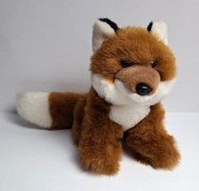 Kuschelwuschel Fuchs Sitzend Karstadt Kuscheltier 23cm Wie Neu Wald Plüsch