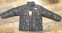 The North Face Men's 1996 Retro Nuptse 700 Down Puffer Jacket Black Size Youth L