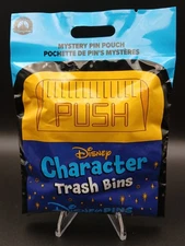 Disney Parks 2025 Character Trash Bins Mystery Pins (5) SEALED **SHIPS NOW!**