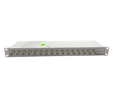 Axis Communications M7016 0541-001-03 Video Encoder  Rack Ears NO Power Supply