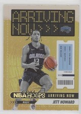 2023-24 Panini NBA Hoops Arriving Now Holo Winter Jett Howard #7 08zb