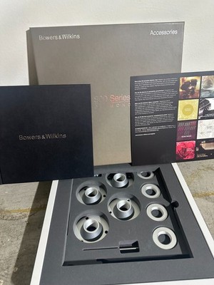Bowers & Wilkins 800 Series Diamond Speaker Spike Kit OEM Feet +