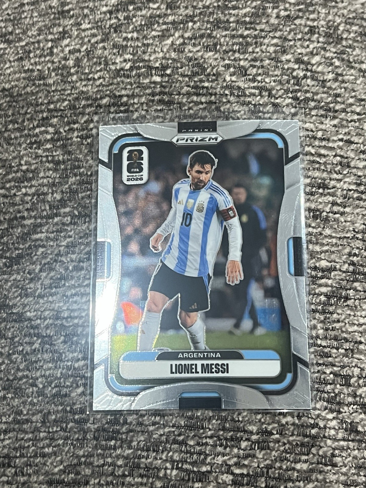 2026 Panini Prizm FIFA World Cup Lionel Messi Base #10 Argentina 