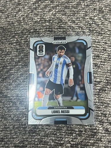 2026 Panini Prizm FIFA World Cup Lionel Messi Base #10 Argentina 