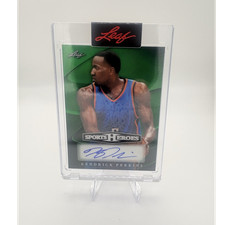 2026 Leaf Sports Heroes Kendrick Perkins Auto /7